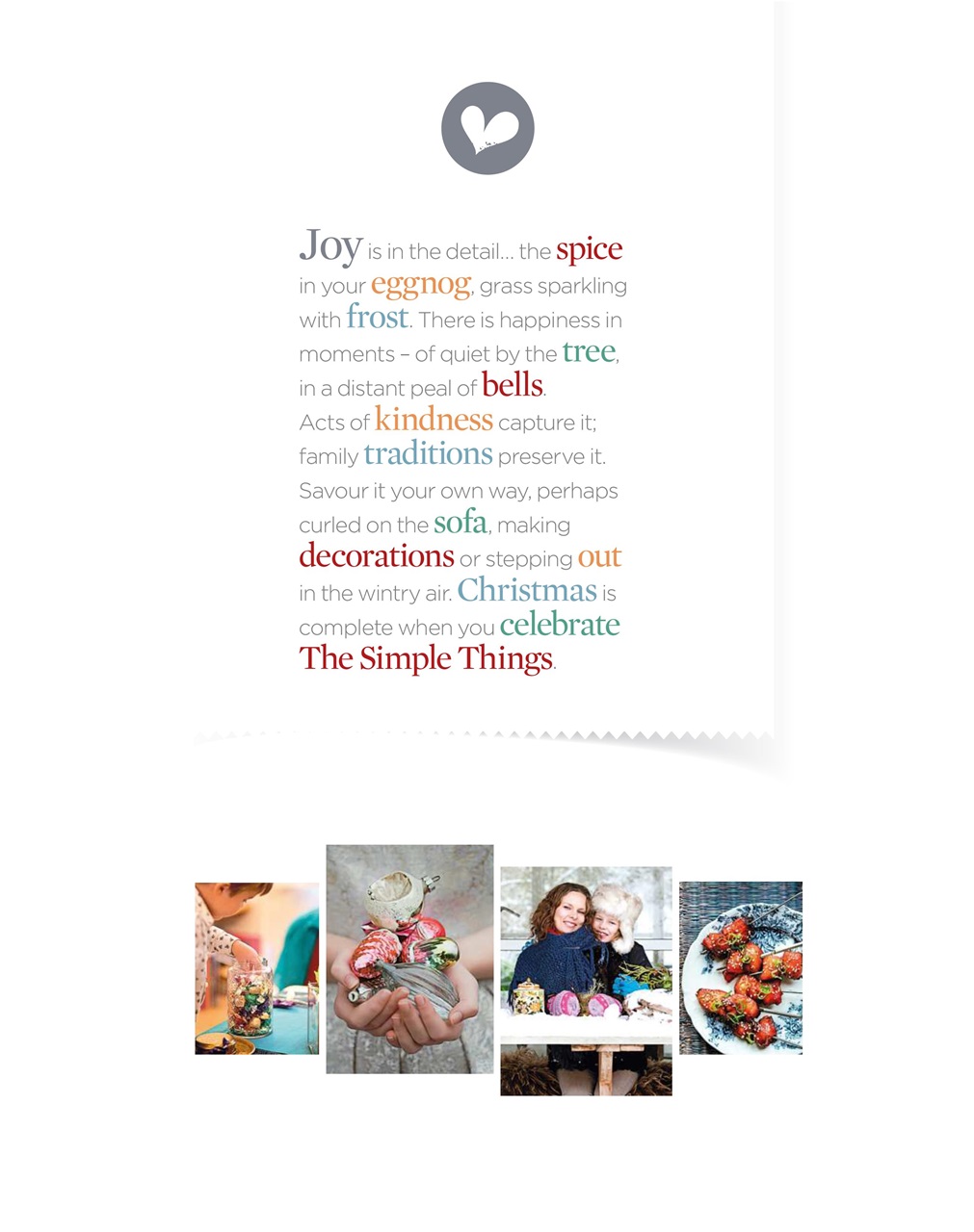 The Simple Things Preview Pages
