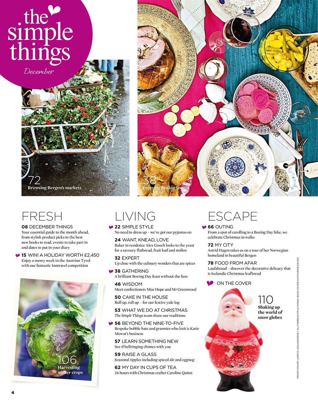 The Simple Things Preview Pages