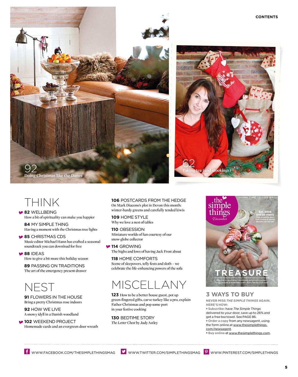 The Simple Things Preview Pages