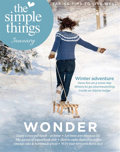 The Simple Things issue 