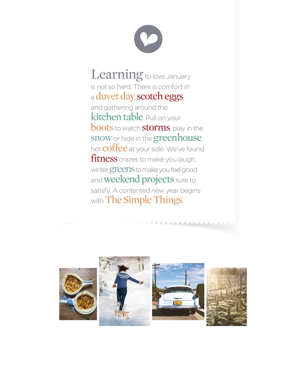 The Simple Things Preview Pages