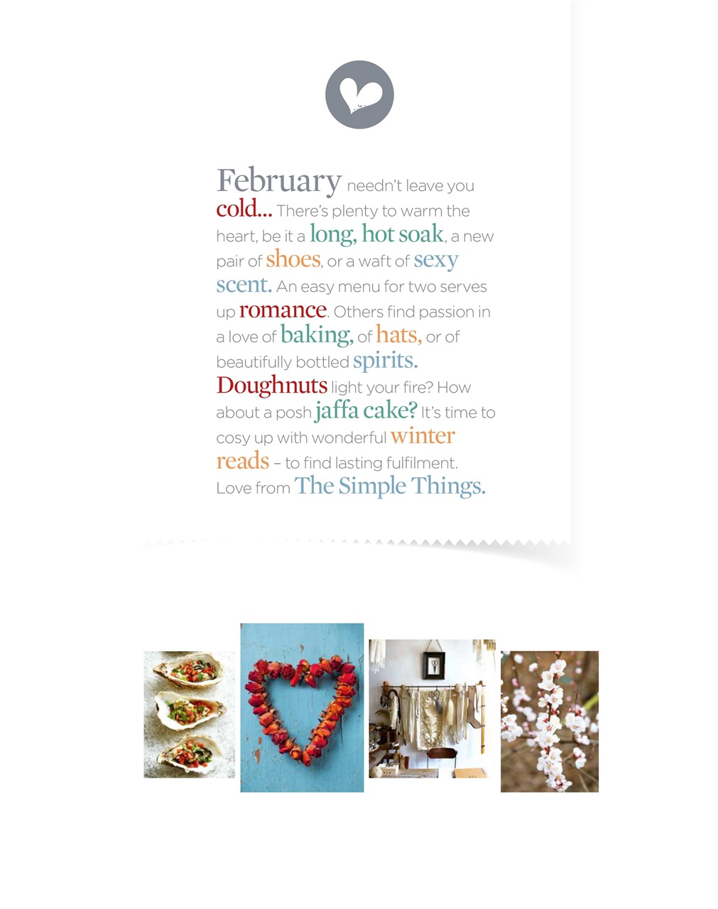 The Simple Things Preview Pages