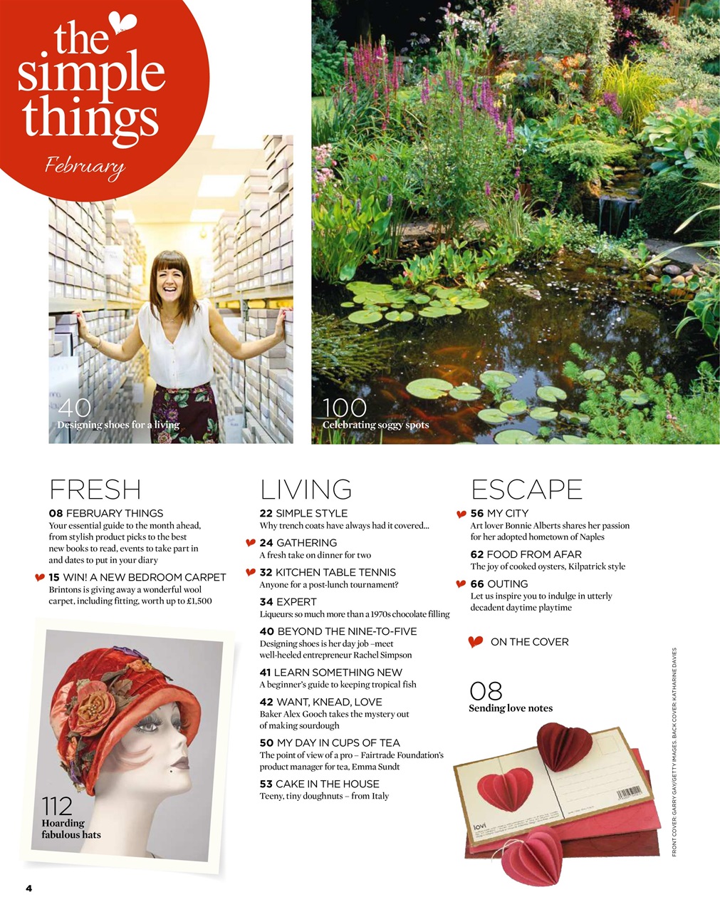 The Simple Things Preview Pages