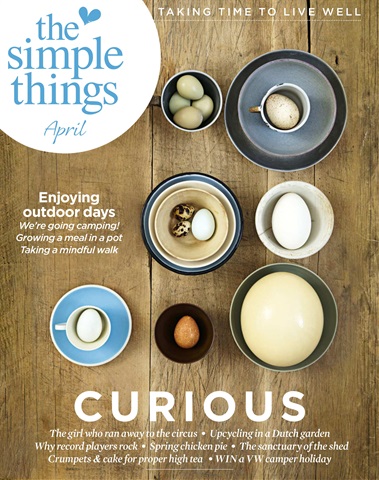 The Simple Things issue April 2015