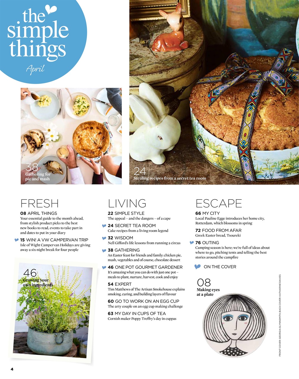 The Simple Things Preview Pages