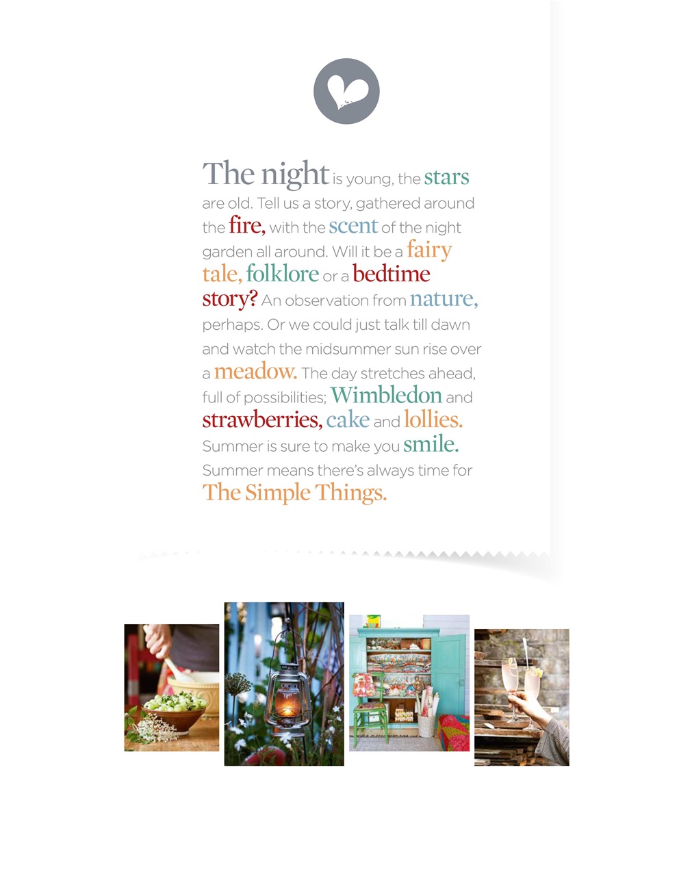 The Simple Things Preview Pages
