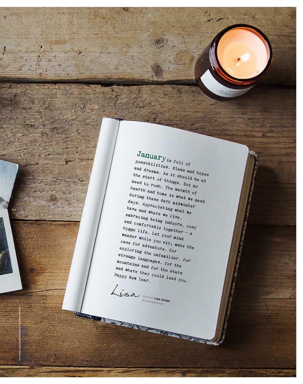 The Simple Things Preview Pages