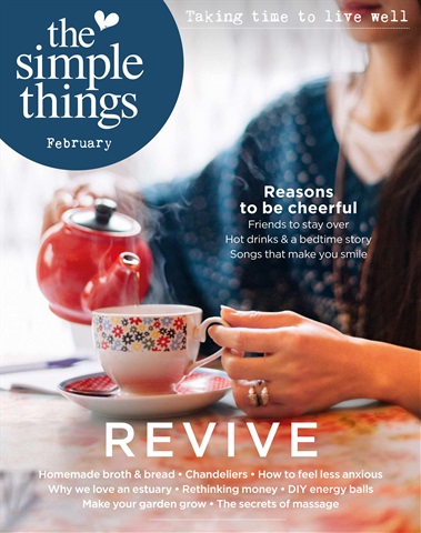 The Simple Things issue February 2017