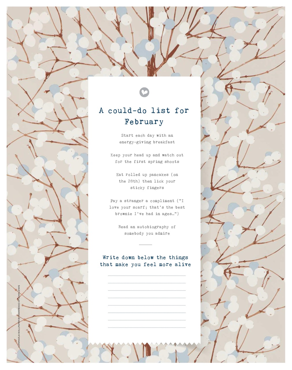 The Simple Things Preview Pages