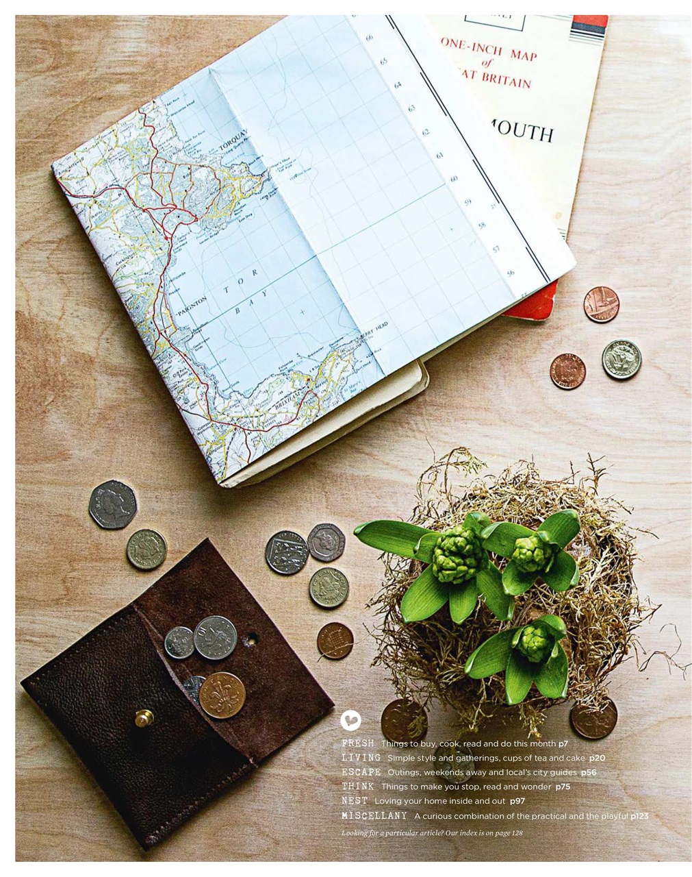 The Simple Things Preview Pages