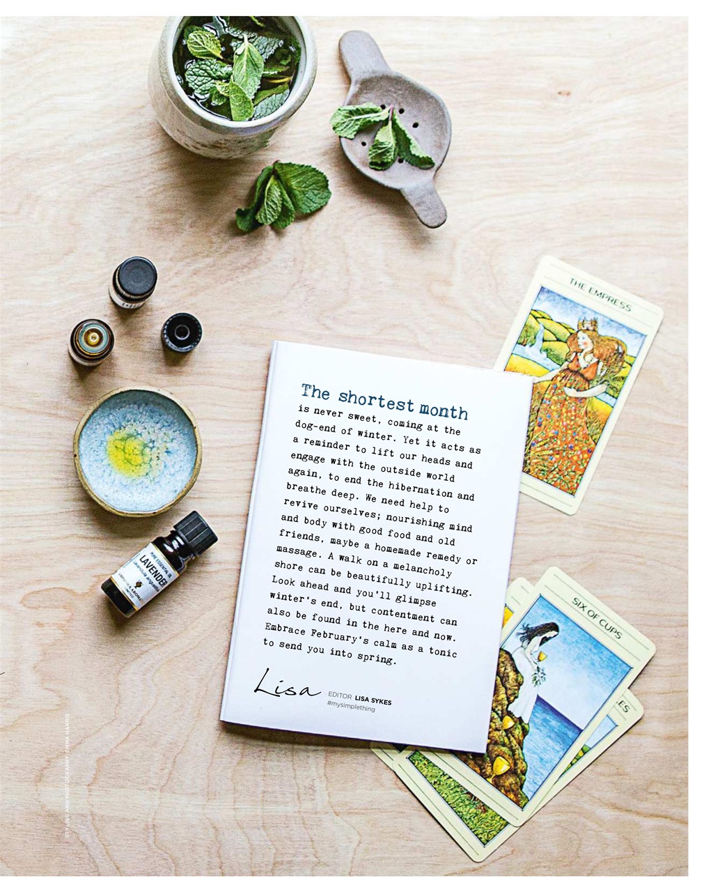 The Simple Things Preview Pages