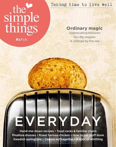 The Simple Things issue March 2017