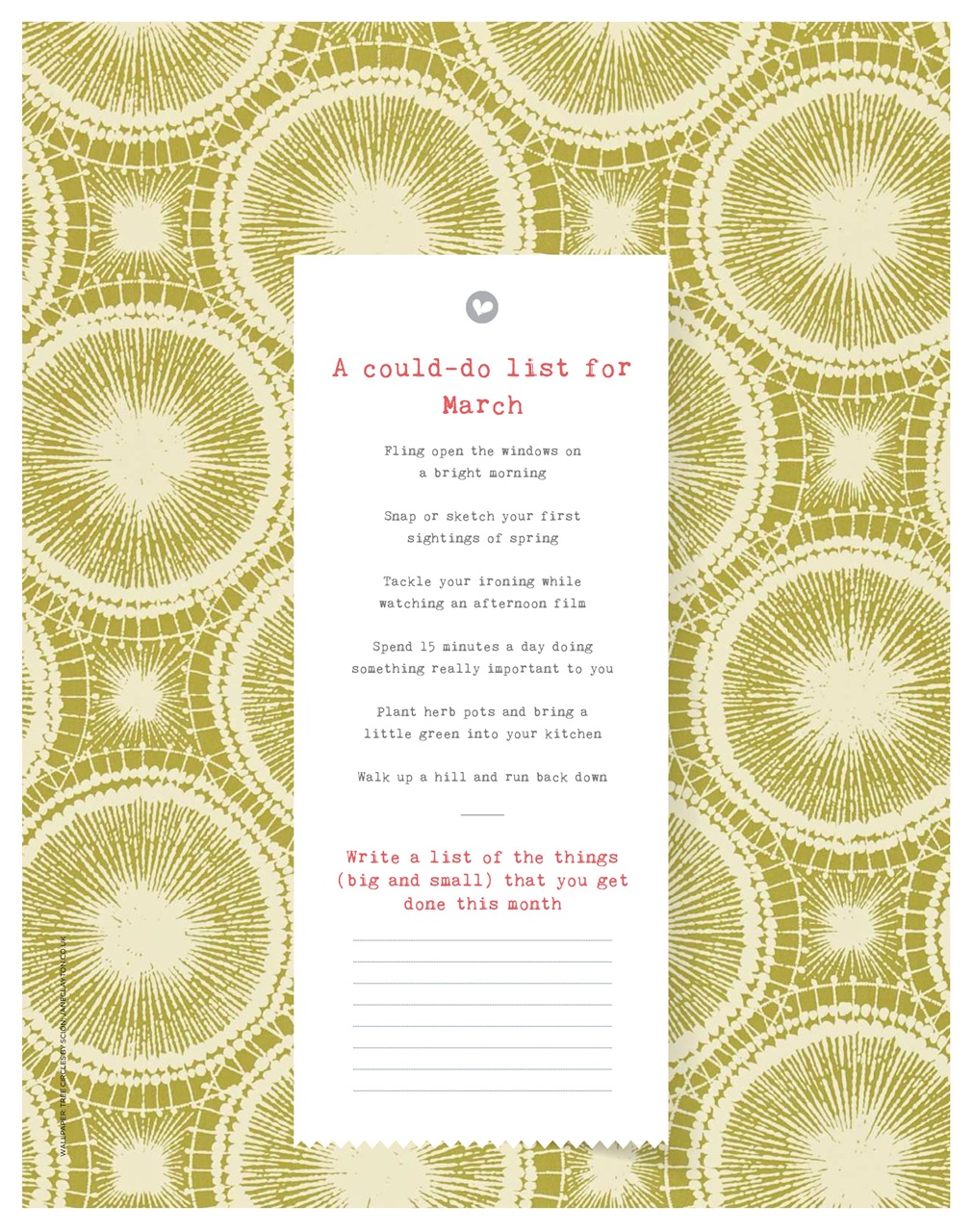 The Simple Things Preview Pages