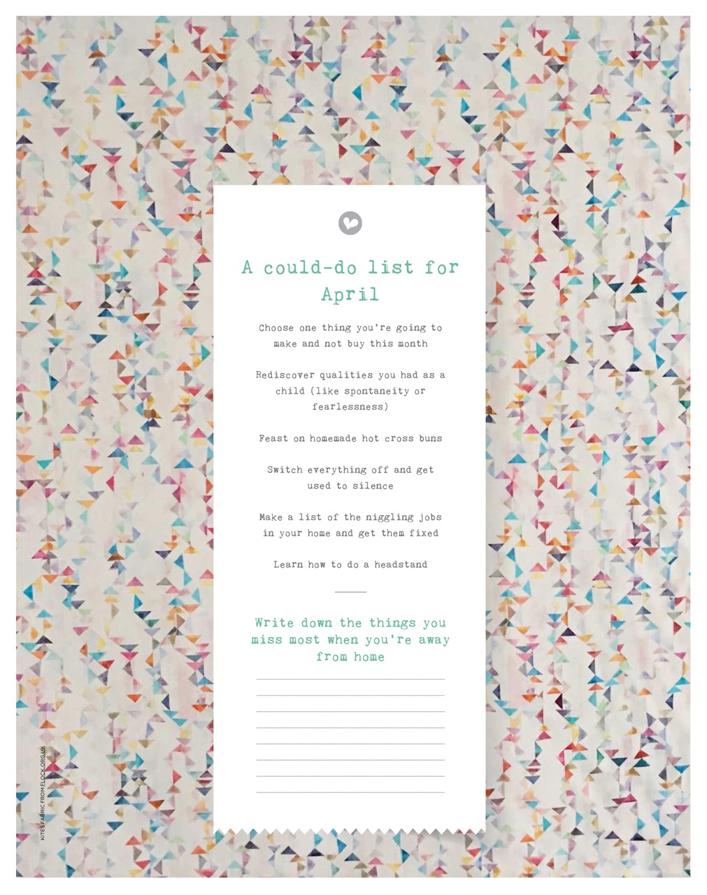 The Simple Things Preview Pages