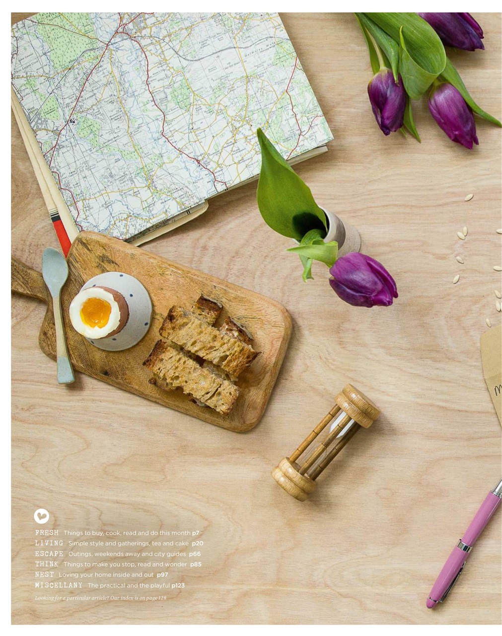 The Simple Things Preview Pages