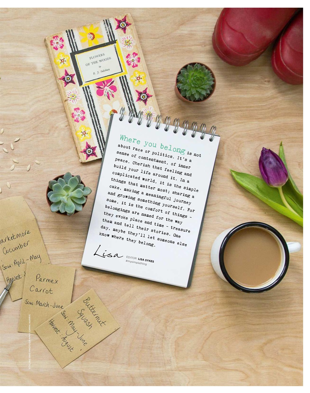 The Simple Things Preview Pages