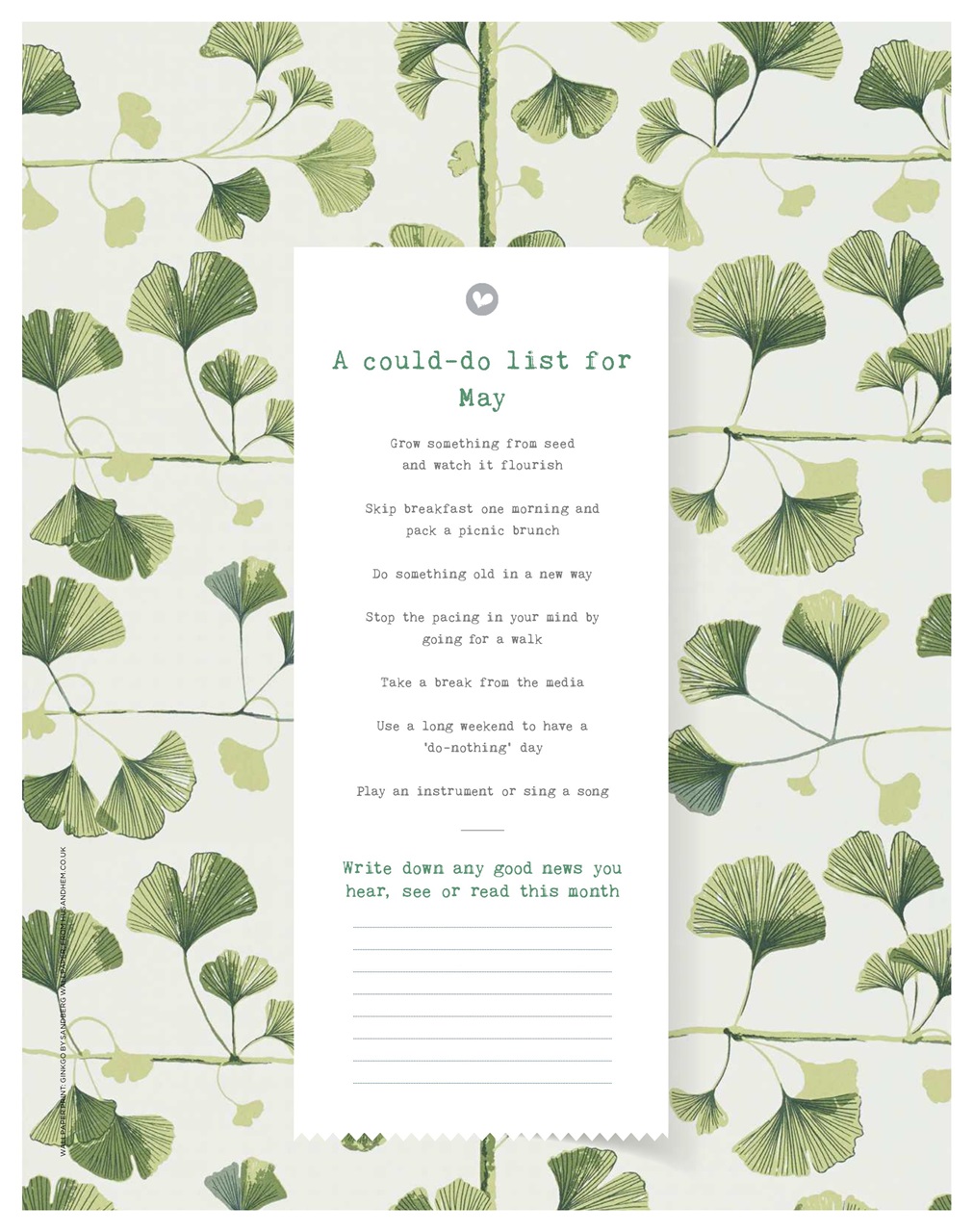 The Simple Things Preview Pages