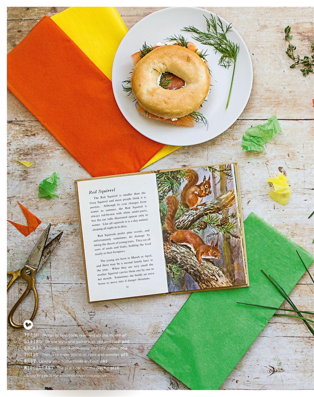 The Simple Things Preview Pages