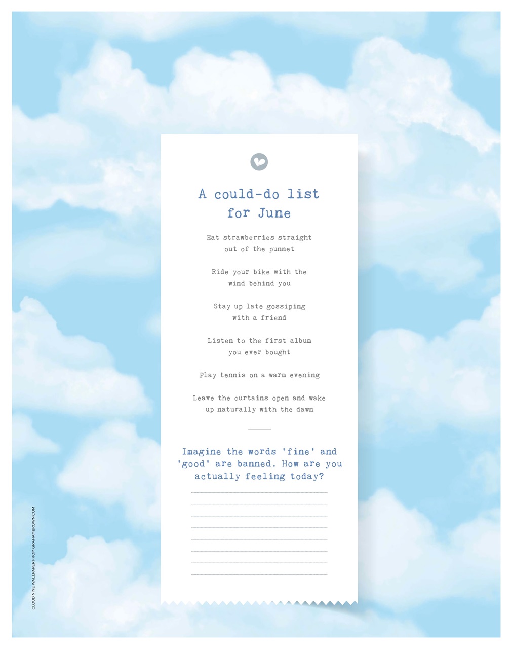 The Simple Things Preview Pages