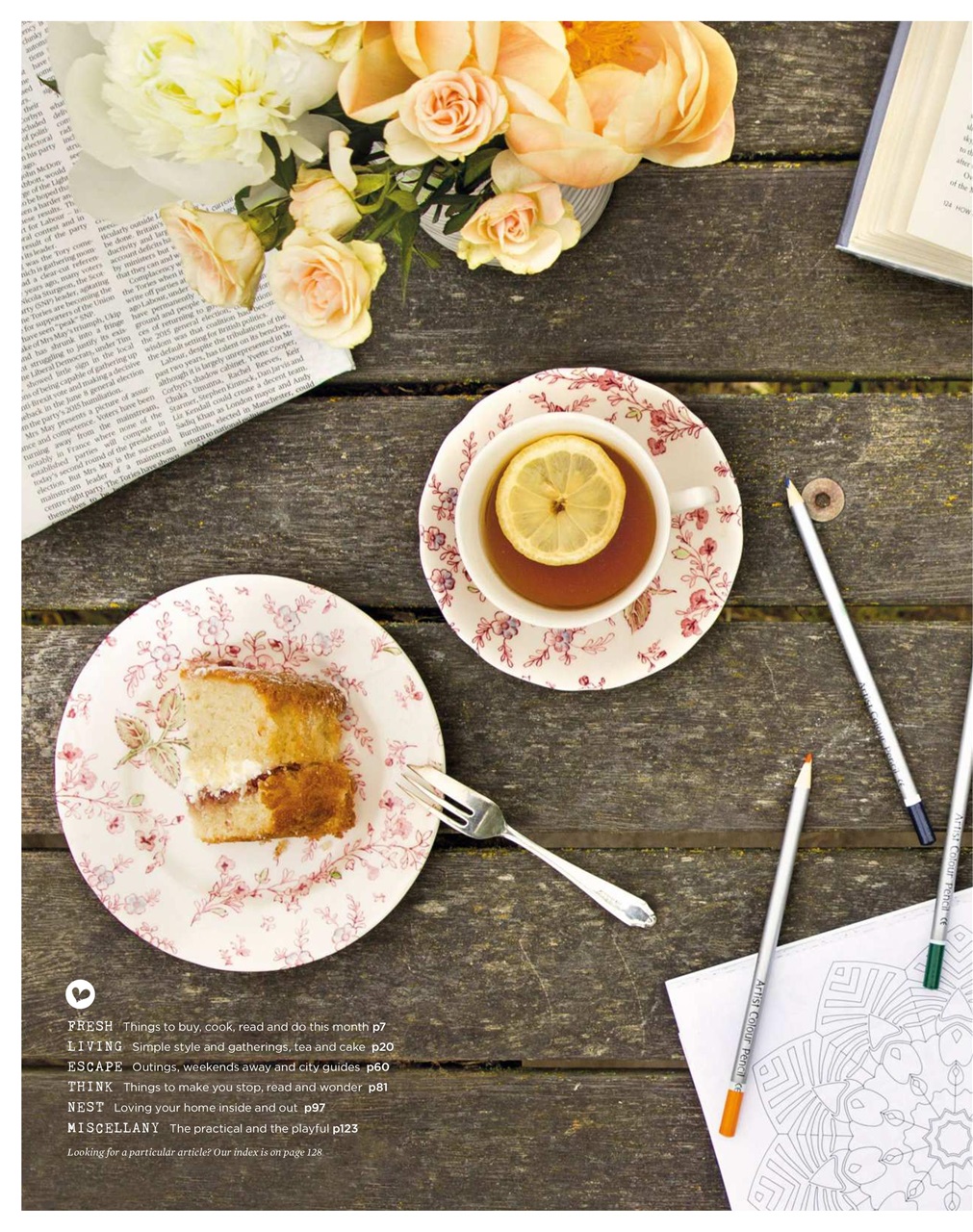 The Simple Things Preview Pages