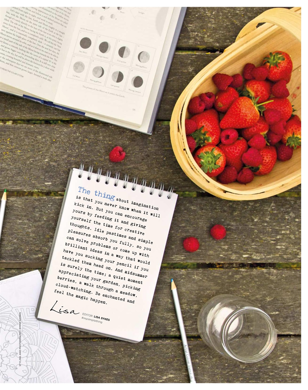 The Simple Things Preview Pages