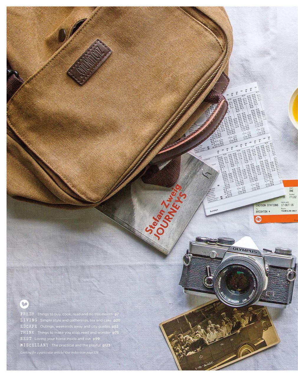 The Simple Things Preview Pages