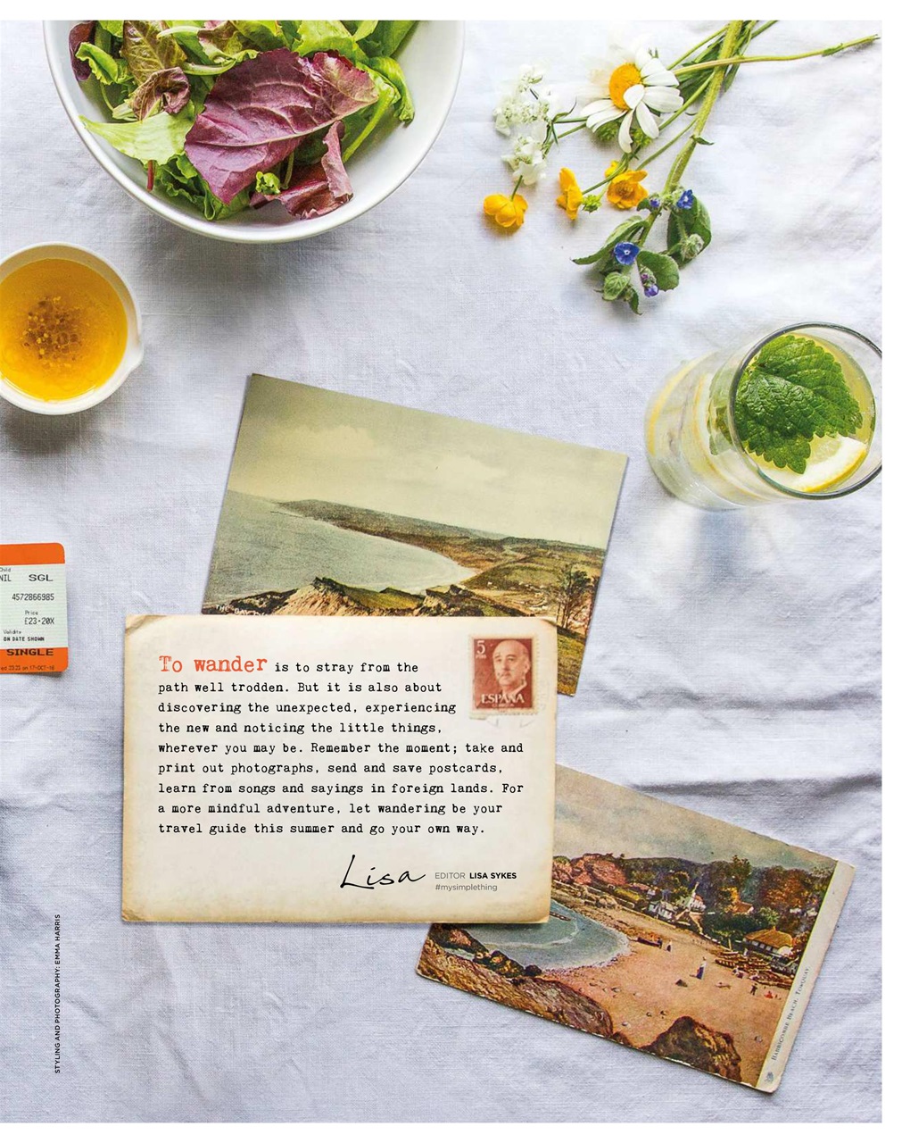 The Simple Things Preview Pages