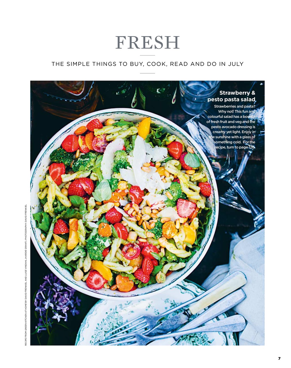 The Simple Things Preview Pages