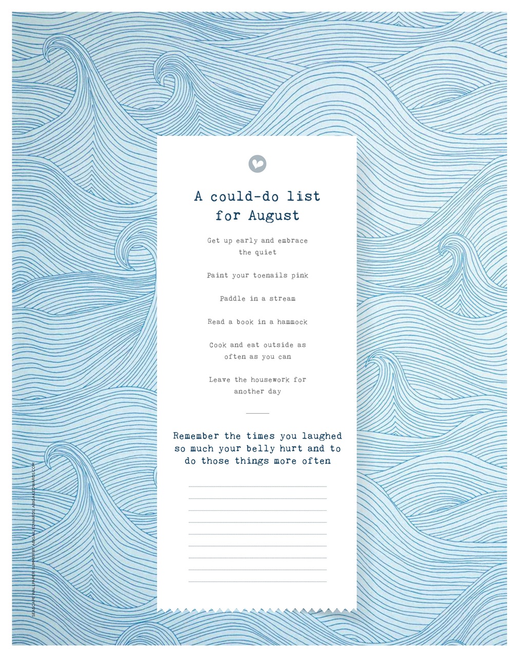 The Simple Things Preview Pages