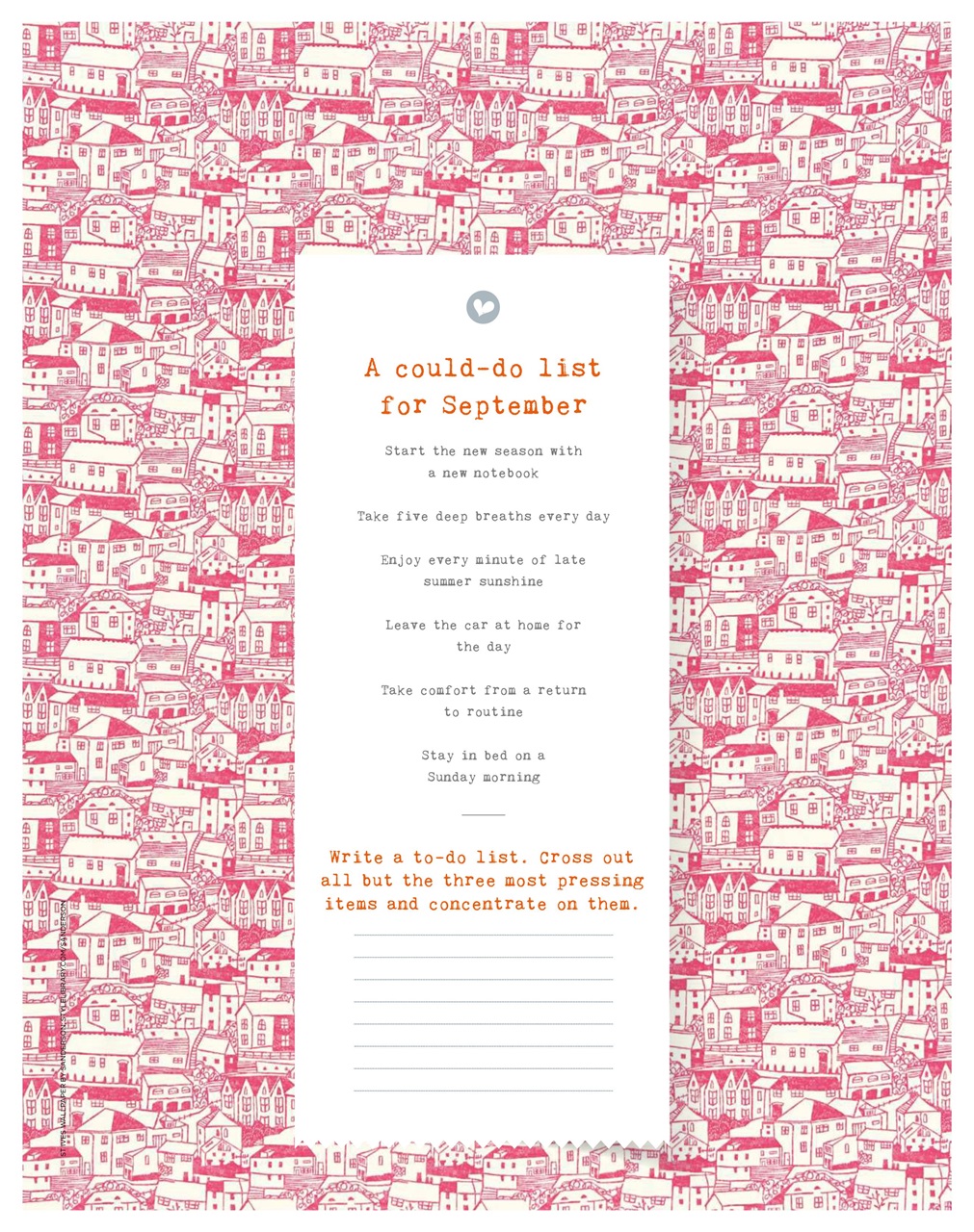 The Simple Things Preview Pages