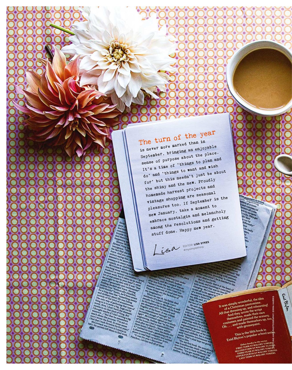 The Simple Things Preview Pages