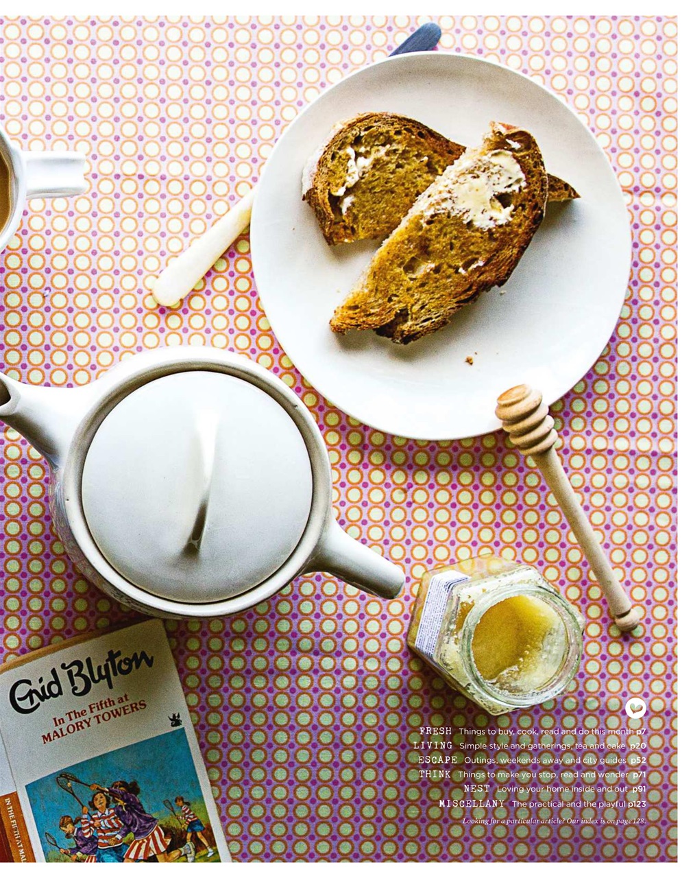 The Simple Things Preview Pages