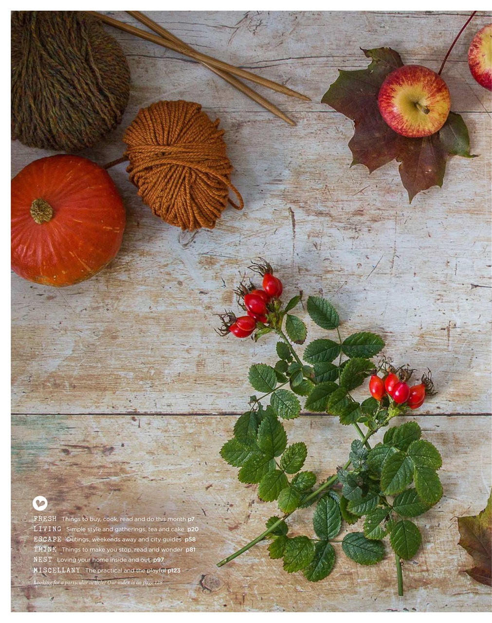 The Simple Things Preview Pages