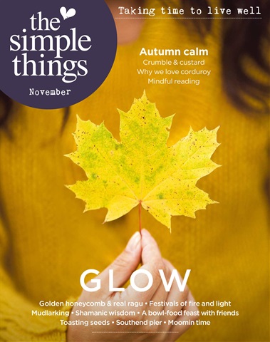 The Simple Things issue November 2017