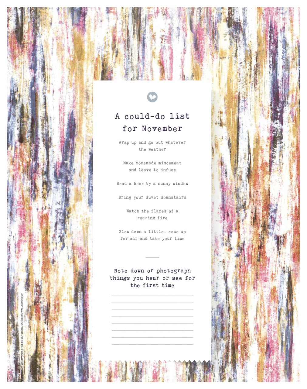 The Simple Things Preview Pages