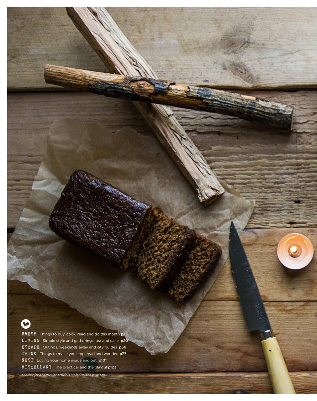 The Simple Things Preview Pages