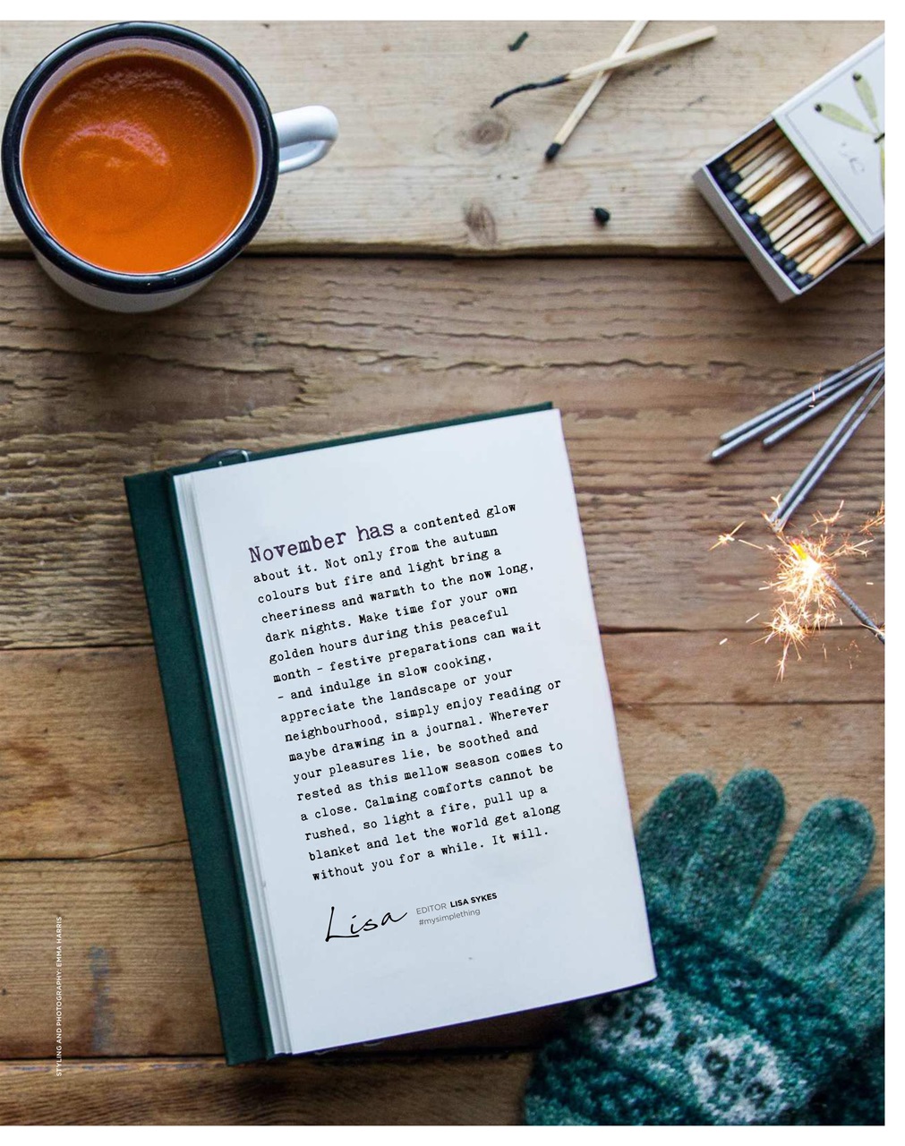 The Simple Things Preview Pages