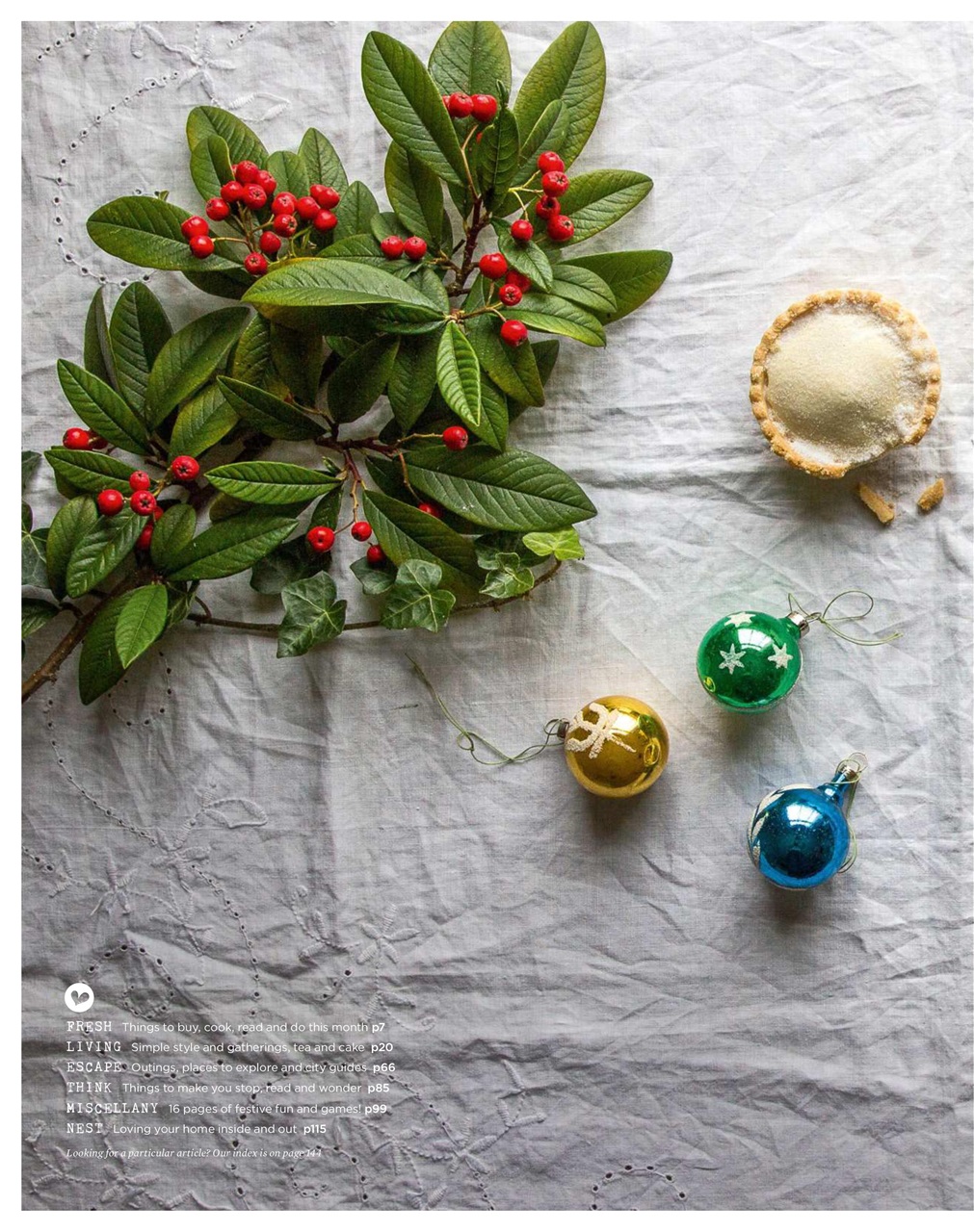 The Simple Things Preview Pages