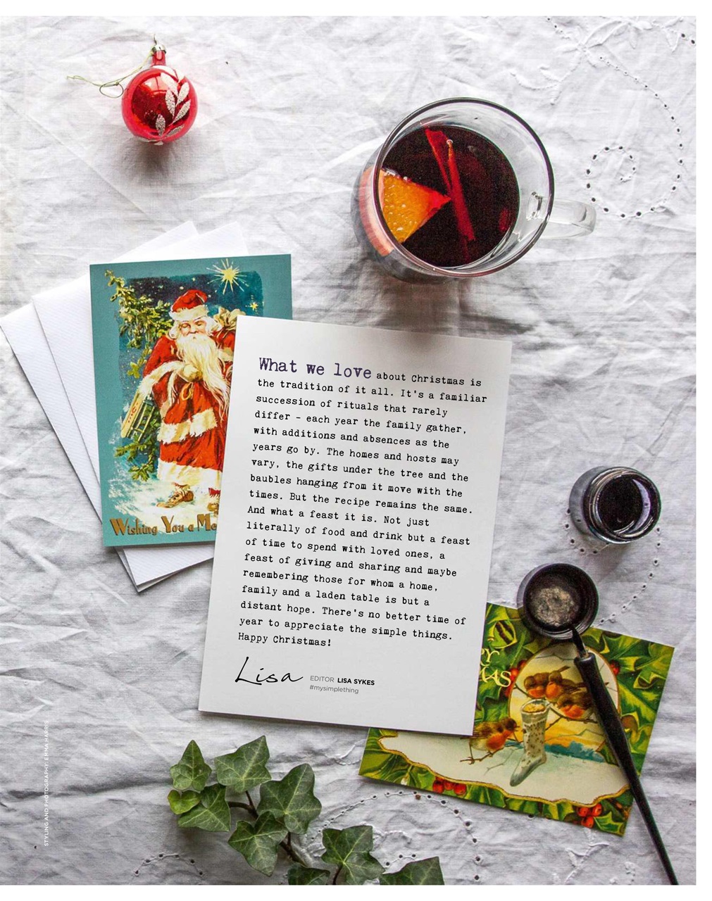 The Simple Things Preview Pages