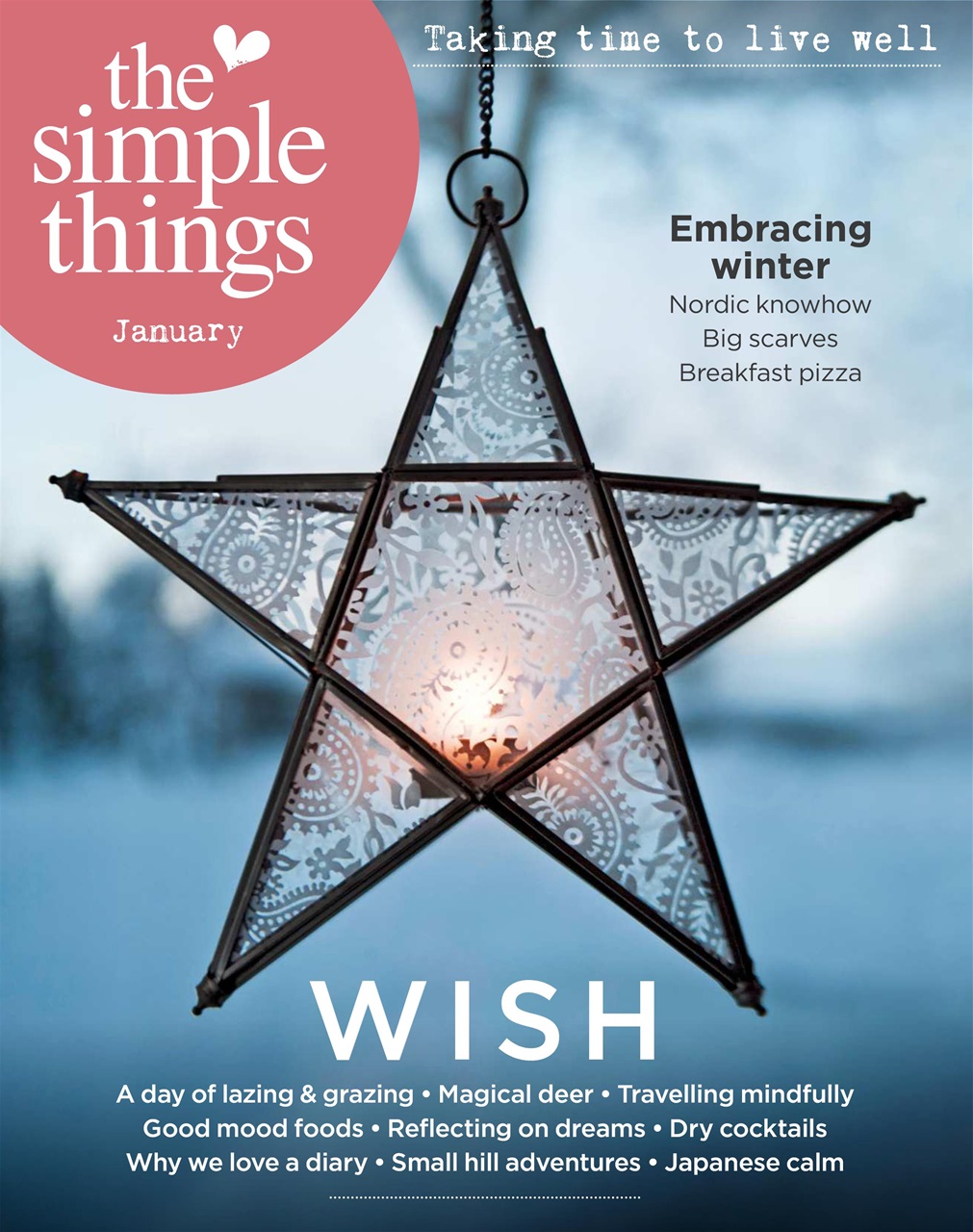 The Simple Things Preview Pages