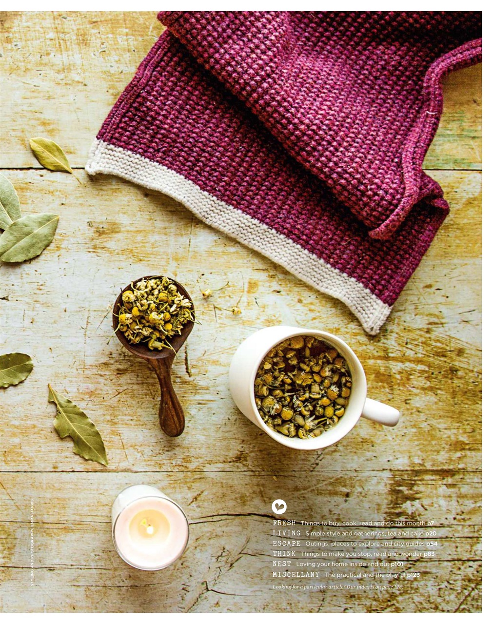 The Simple Things Preview Pages