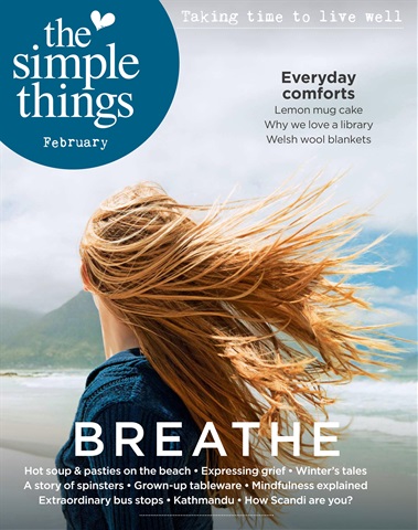 The Simple Things issue February 2018