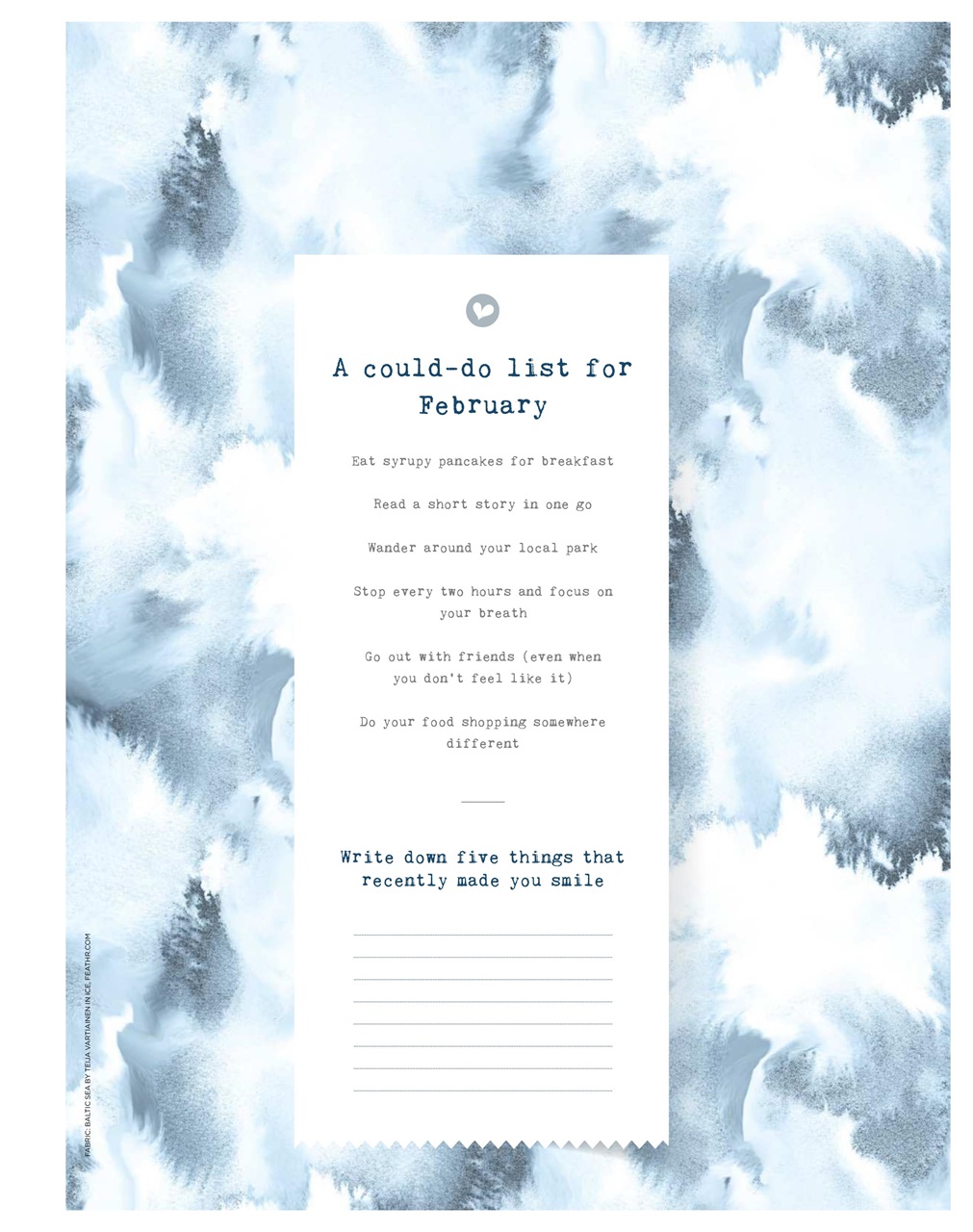 The Simple Things Preview Pages