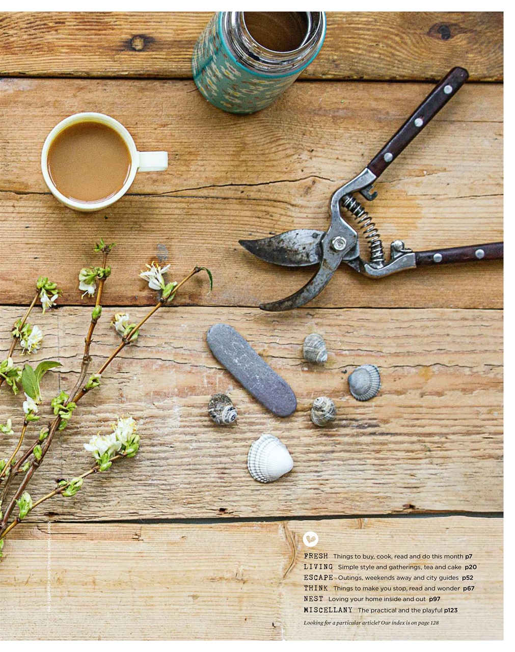 The Simple Things Preview Pages