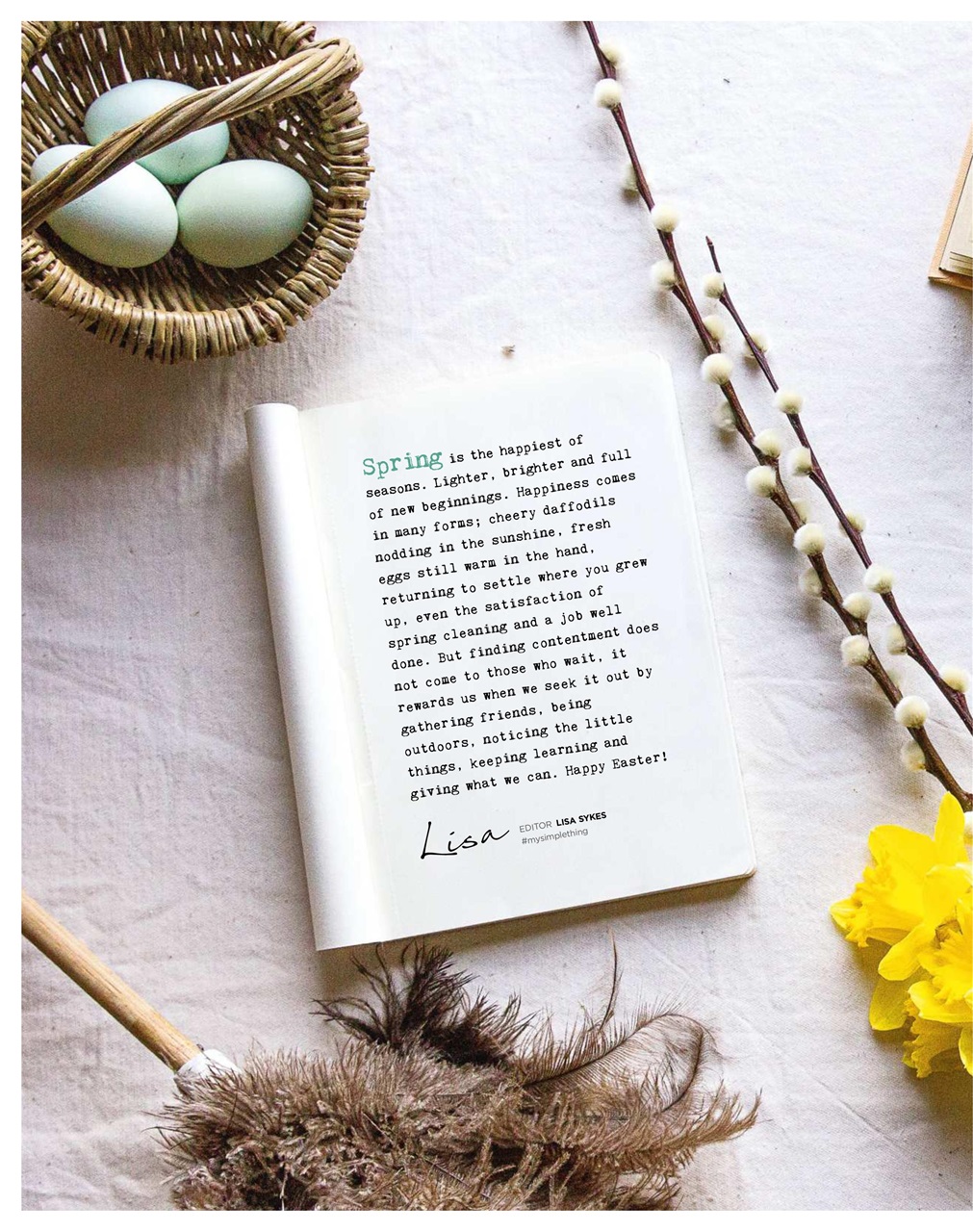 The Simple Things Preview Pages