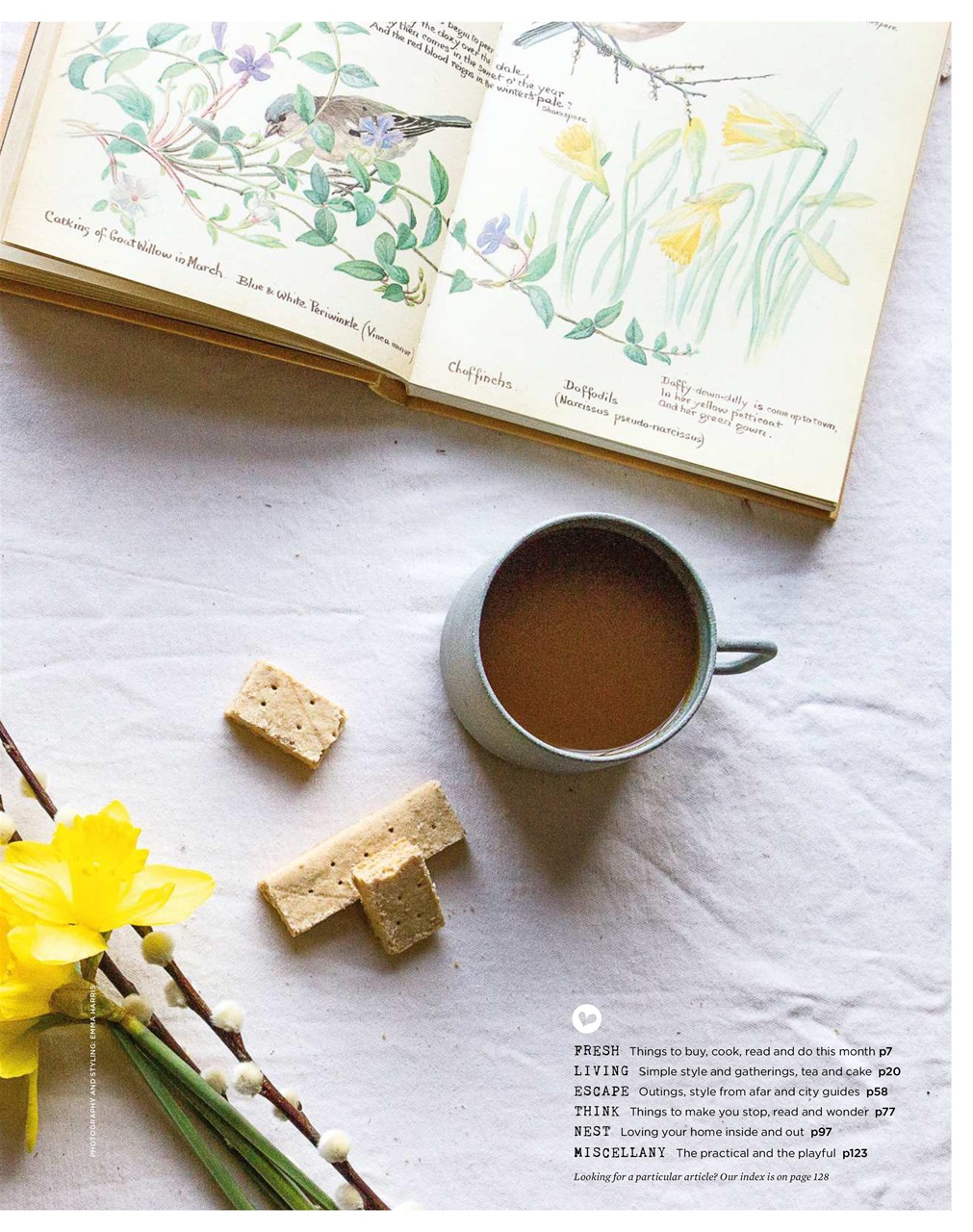 The Simple Things Preview Pages