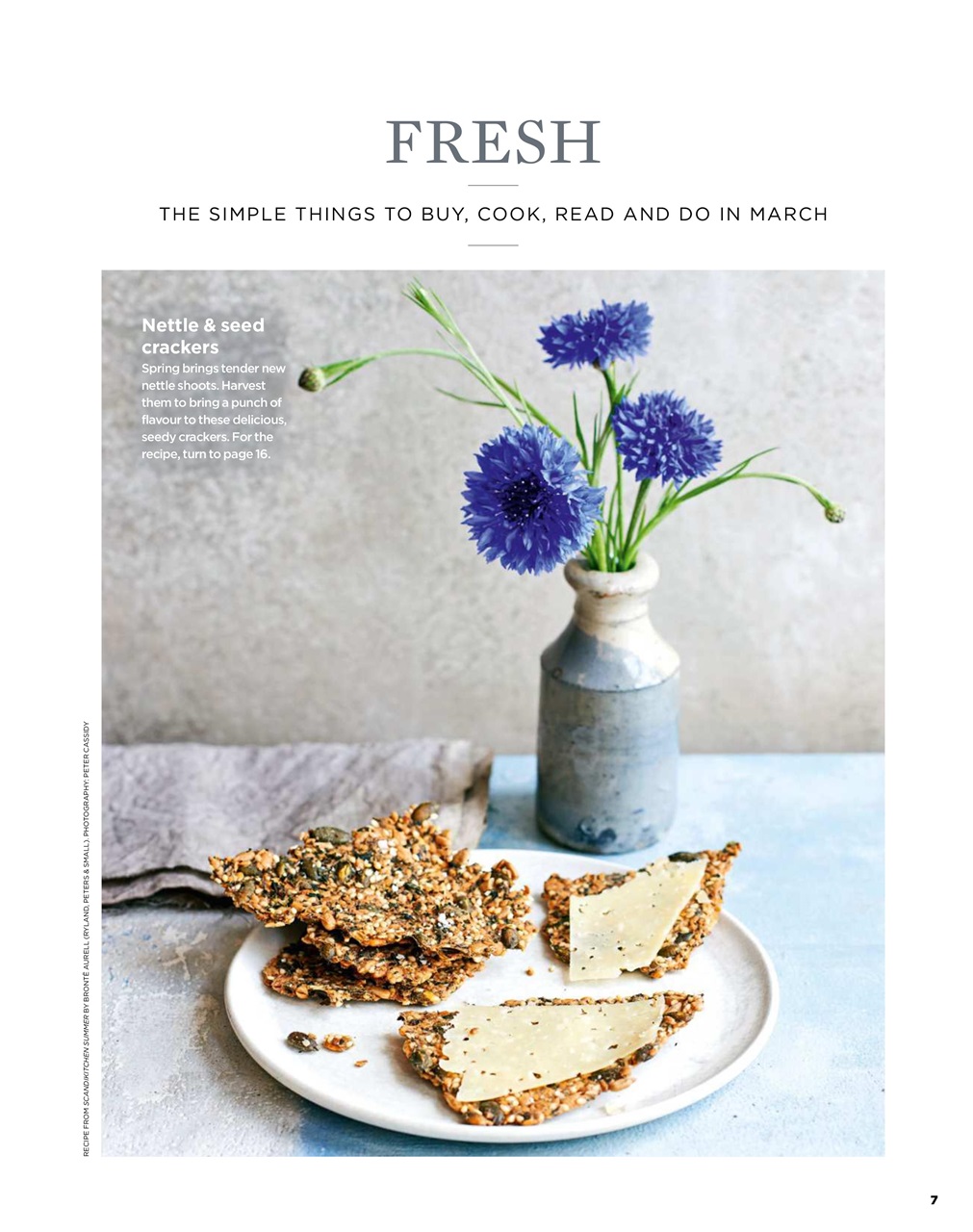 The Simple Things Preview Pages