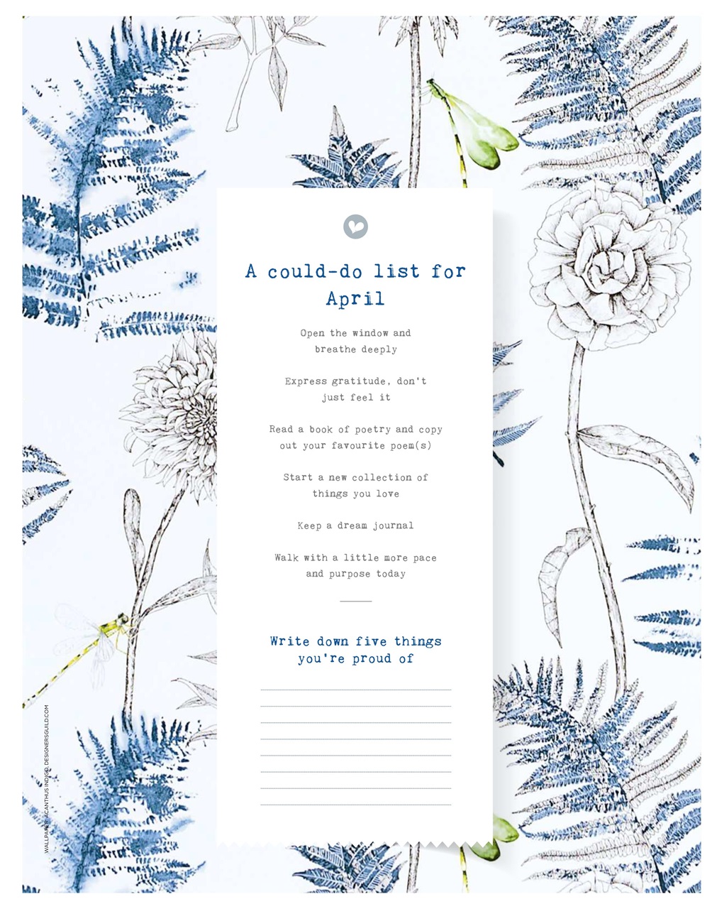 The Simple Things Preview Pages