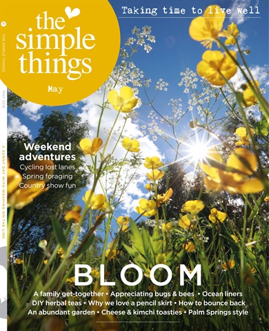 The Simple Things issue May 2018