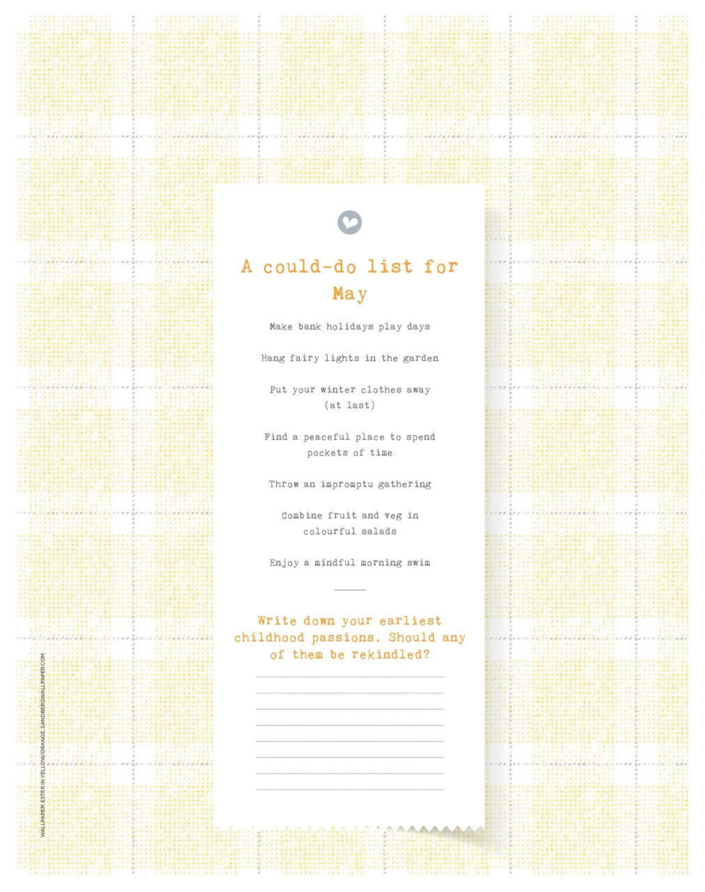 The Simple Things Preview Pages